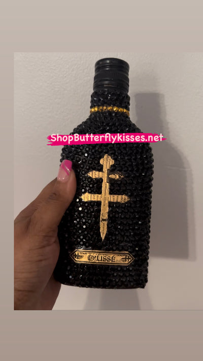 Custom Dusse Glam Bottle (empty)