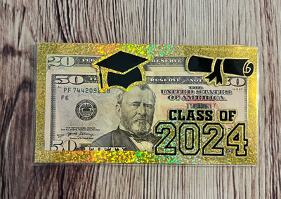 Graduation Money Holder/Cash Envelope/Custom Graduation Gift