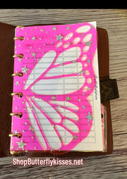 Jelly Butterfly Planner Dashboard
