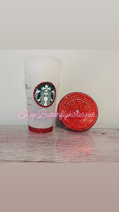 Starbucks bling cup