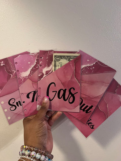Cash Envelope Set of 5