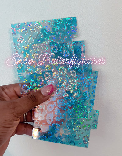 Leopard holographic dividers