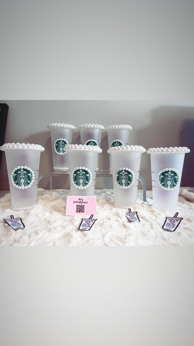 Starbucks Pearl cup