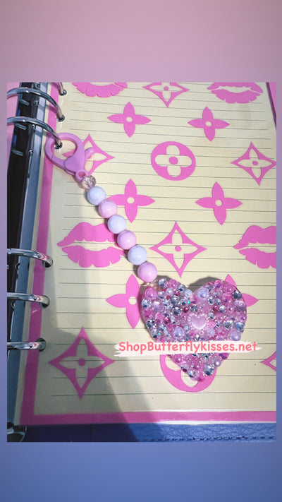 Heart planner Charm