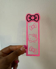 Bow Planner Bookmark