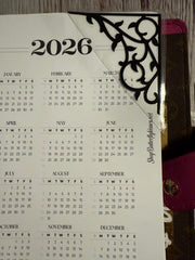 Patterned Page holder