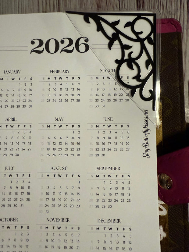 Patterned Page holder