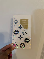 Custom Planner Folder/Pocket/A5/Personal/Happy Planner/Franklin Covey Compact