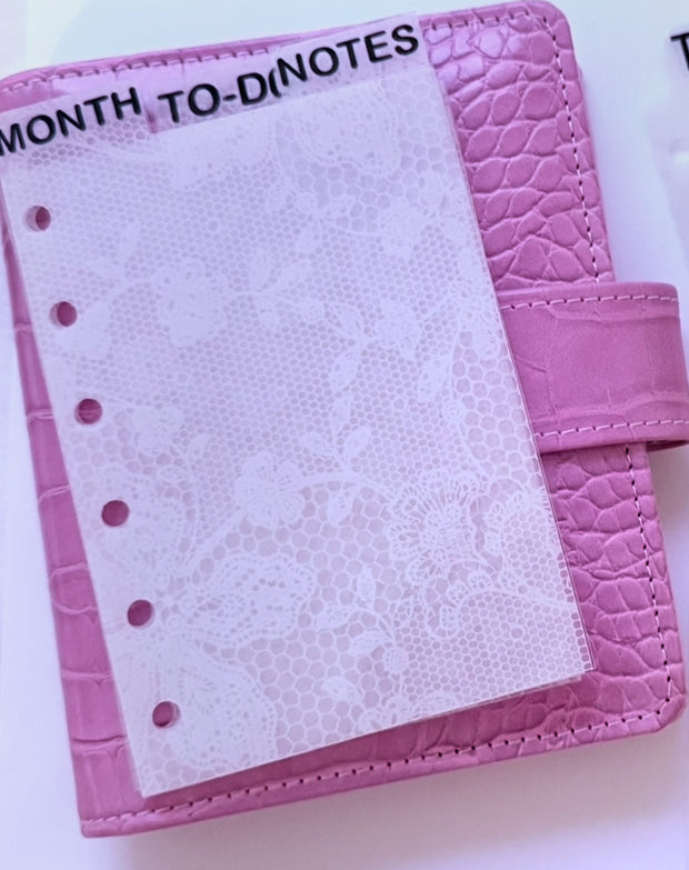 Set of 3 Top Tab dividers
