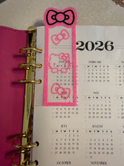 Bow Planner Bookmark