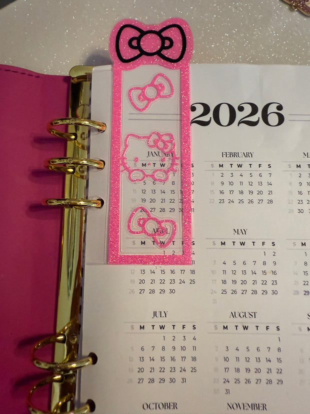 Bow Planner Bookmark