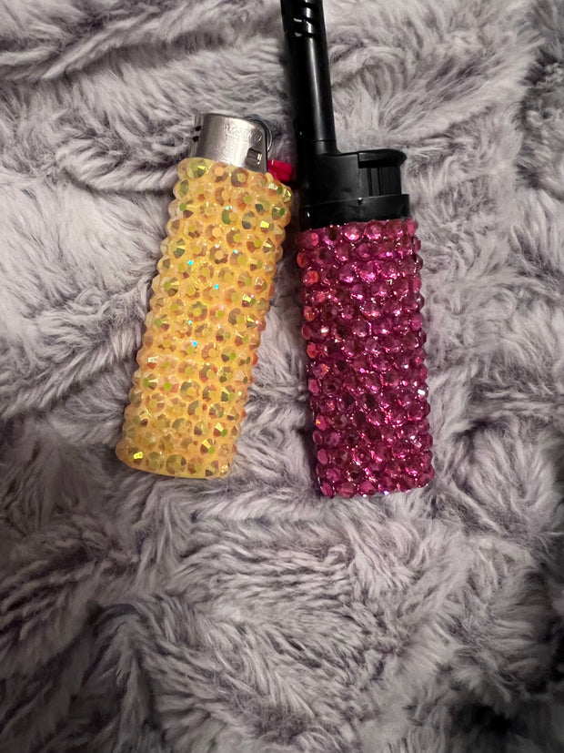 Custom Rhinestone Lighter