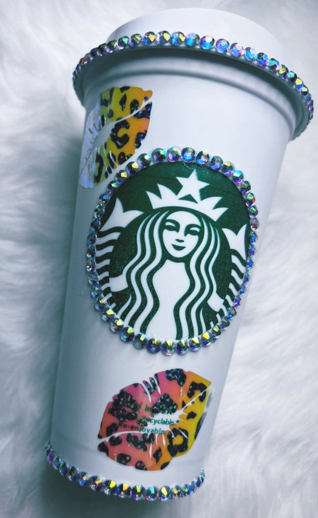 Starbucks Bling Hot Cup