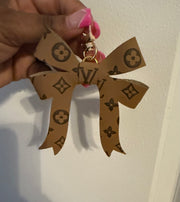 Custom hanging Bow Charm