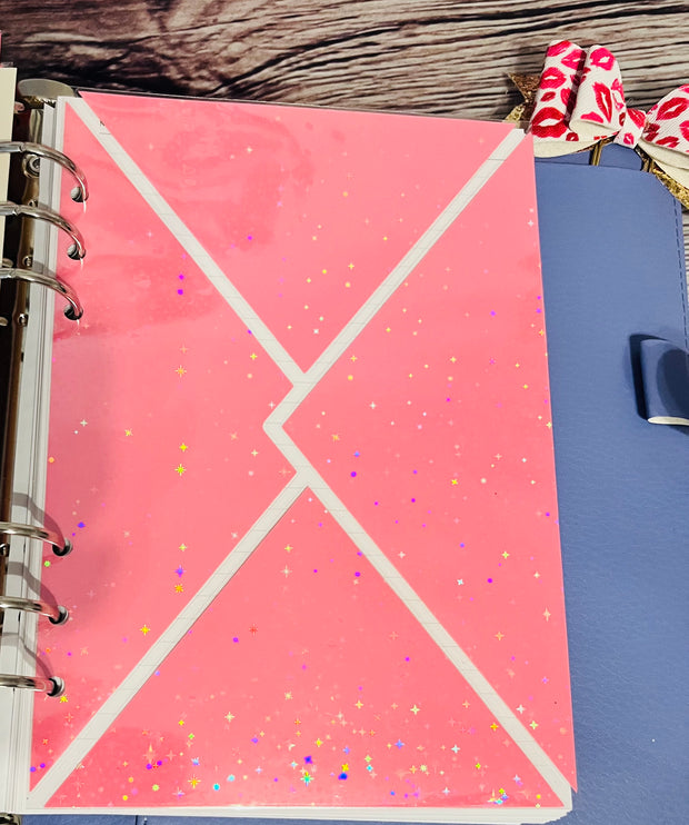 Sparkle Envelope planner dashboard