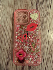 Custom Rhinestone/Junk Case