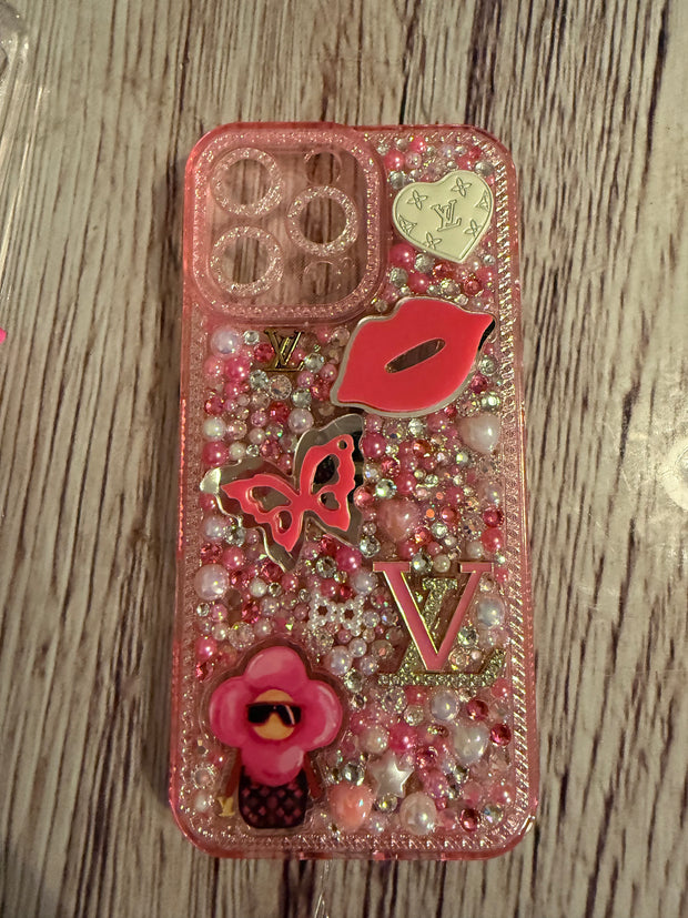 Custom Rhinestone/Junk Case