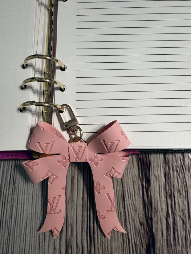 Custom hanging Bow Charm