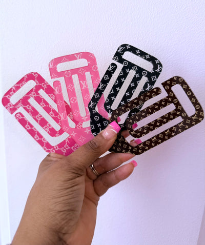 Acrylic top tab bookmark