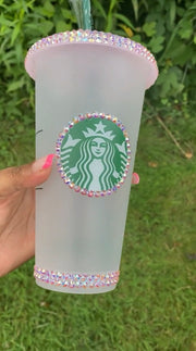 Starbucks bling cup