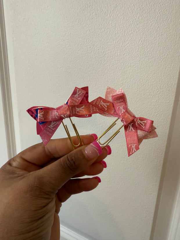 Custom Ribbon paperclip