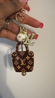 Custom Handbag Charm Accessory