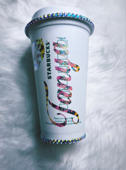 Starbucks Bling Hot Cup