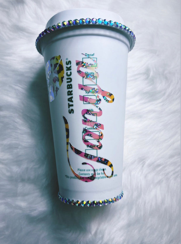 Starbucks Bling Hot Cup