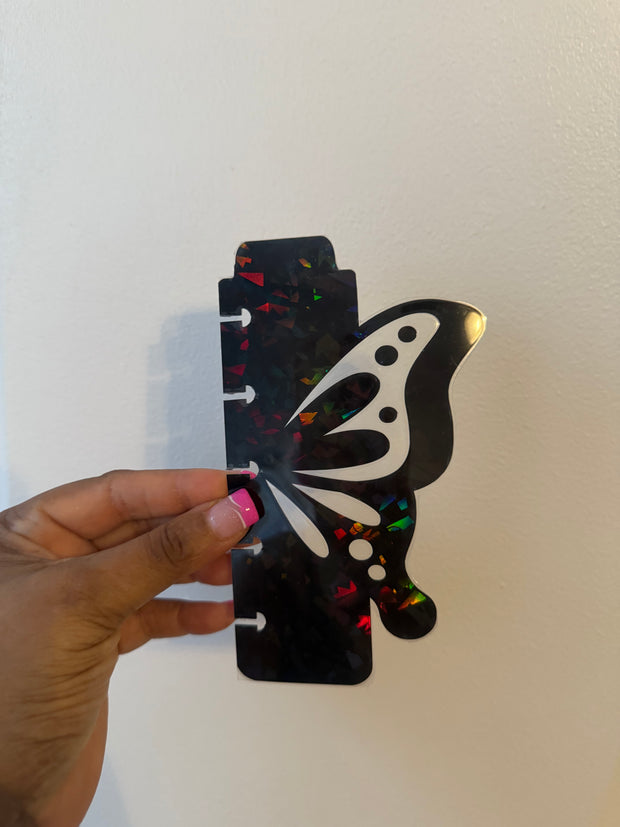 Butterfly Planner Tabbed Bookmark