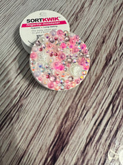 Rhinestone Fingertip Moistener for Cash Stuffing/Cash Counting