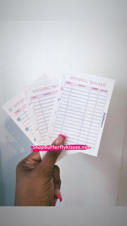 Spending Tracker sheets