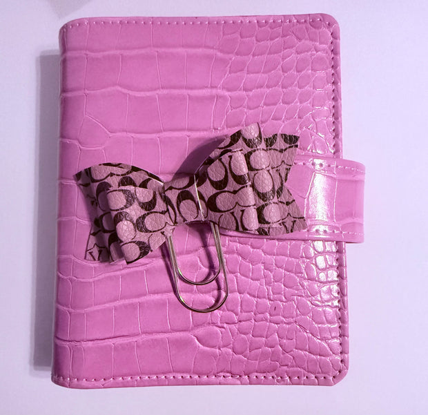 Custom planner Bow