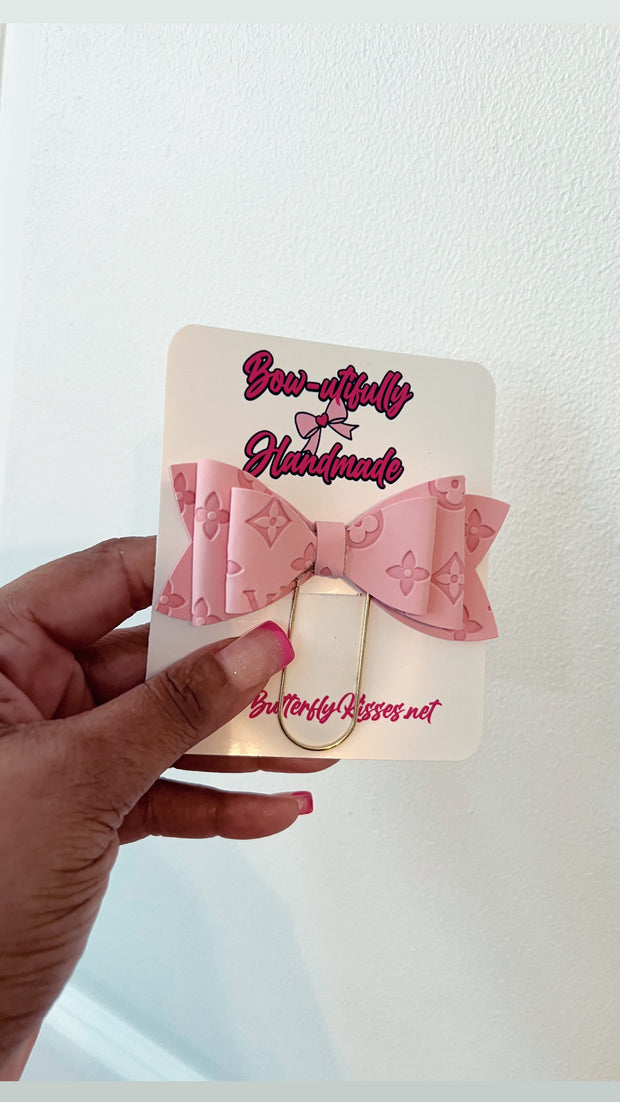 Custom planner Bow