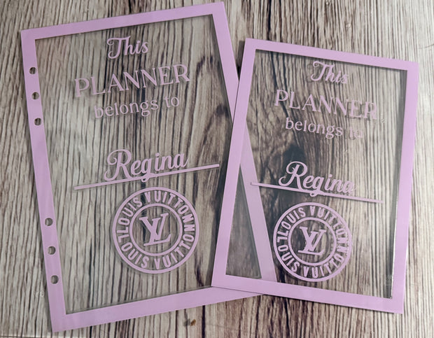 This planner belongs to dashboard