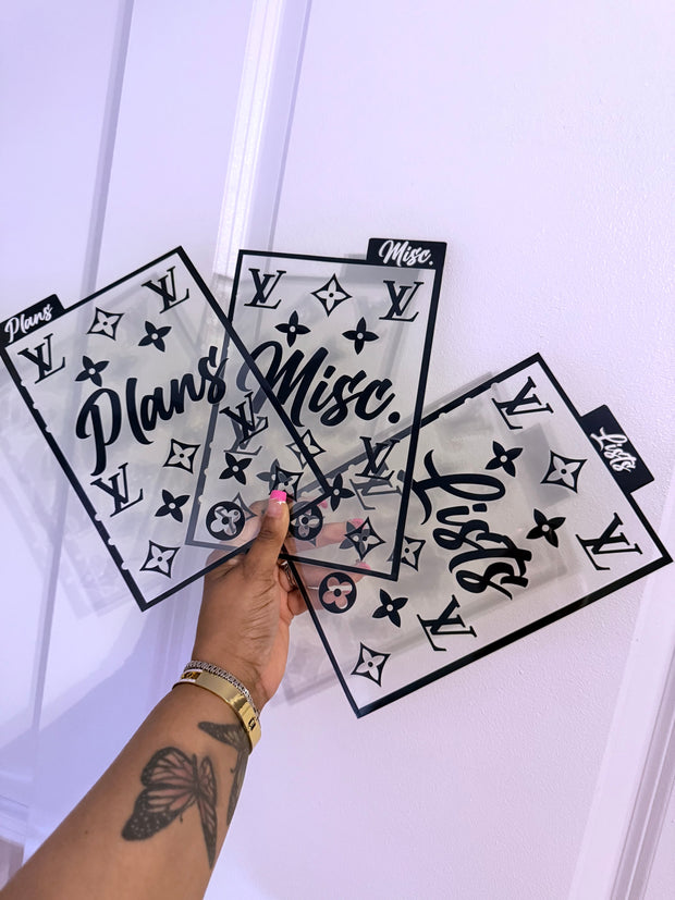 Divider order for Denise