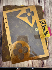 Custom Planner Top Tab Dividers/Side Tab dividers 10mil