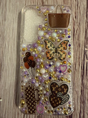 Custom Rhinestone/Junk Case