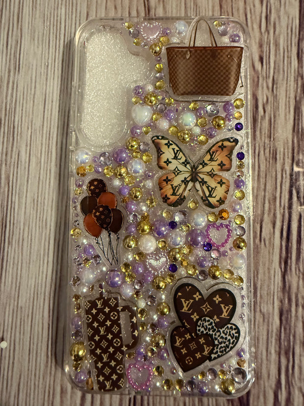 Custom Rhinestone/Junk Case