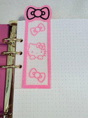 Bow Planner Bookmark