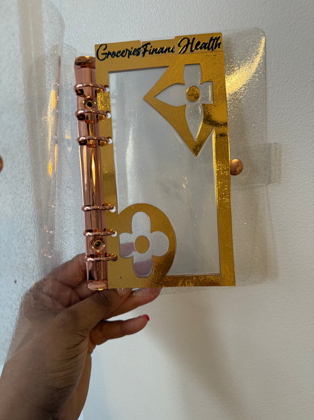 Custom Planner Top Tab Dividers/Side Tab dividers 10mil