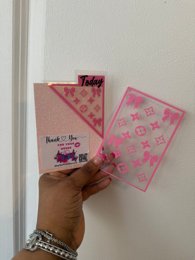 Bow Planner Set