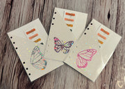 Butterfly Planner Folder