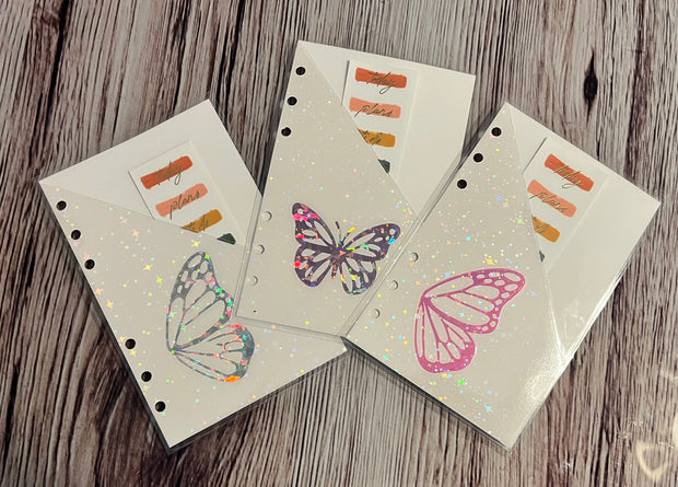 Butterfly Planner Folder