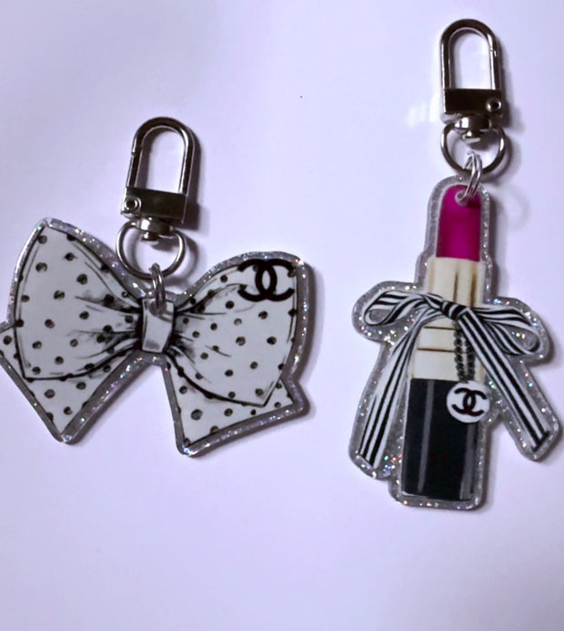 Custom Handbag Charm Accessory