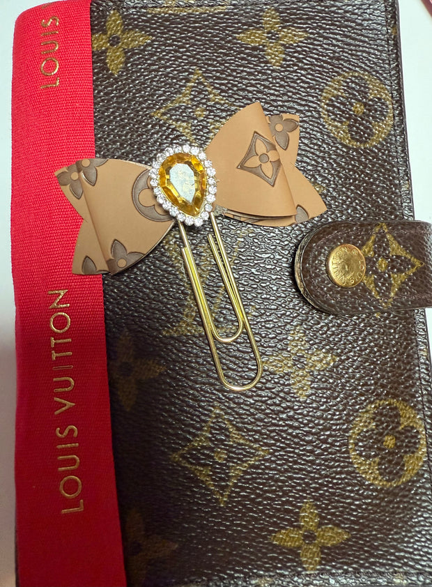 Mini Planner Bow