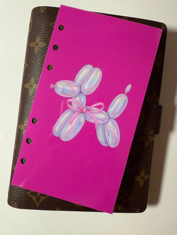 Balloon Dog Dashboard