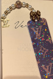 Laminated Bookmark w/Tassel