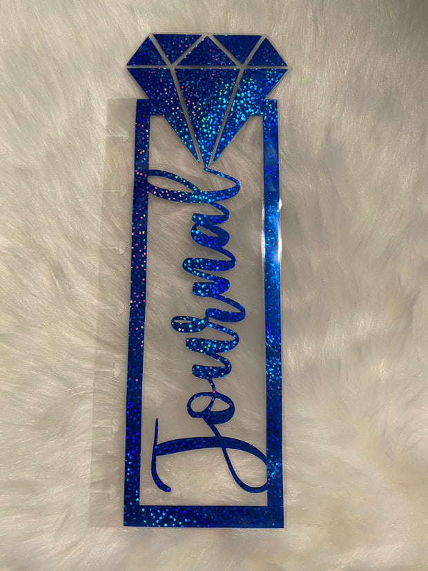 Diamond Personalized Planner Bookmark