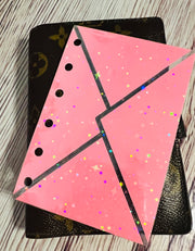 Sparkle Envelope planner dashboard