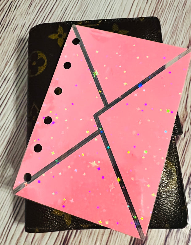 Sparkle Envelope planner dashboard